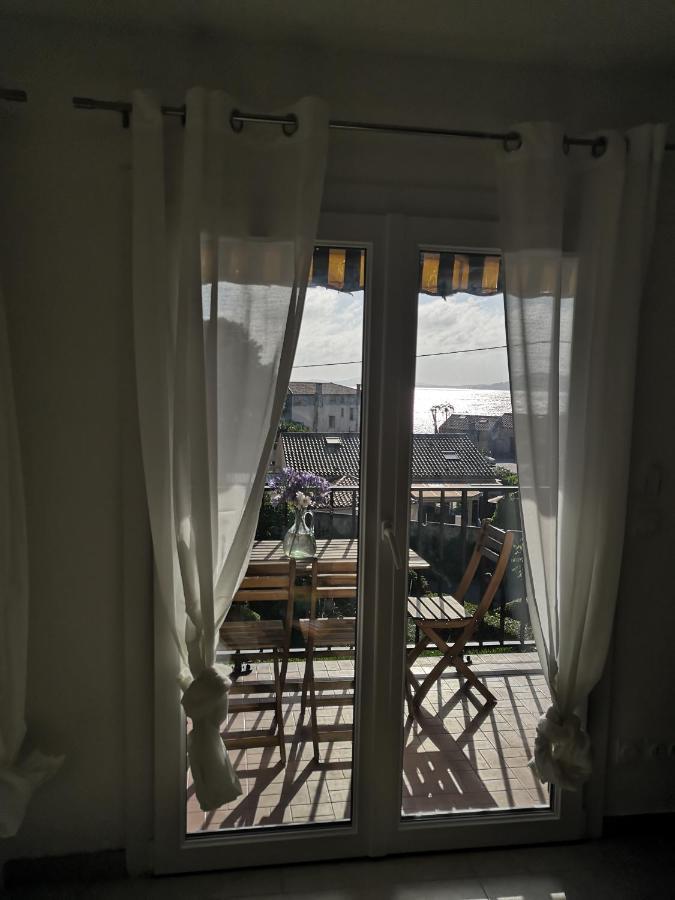 Appartement Cosy Vue Mer A 50 M De La Plage - Refait A Neuf Et Climatise Le Pradet Exterior photo
