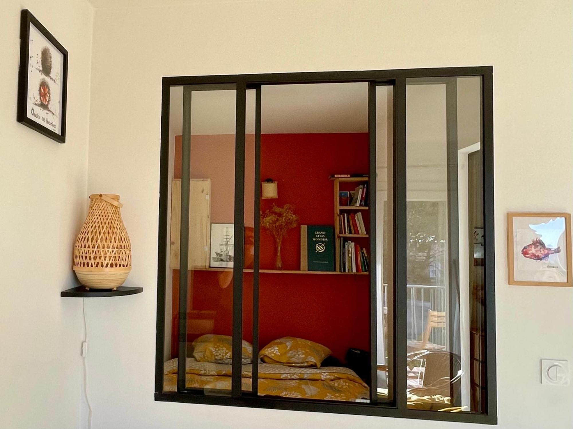 Appartement Cosy Vue Mer A 50 M De La Plage - Refait A Neuf Et Climatise Le Pradet Exterior photo